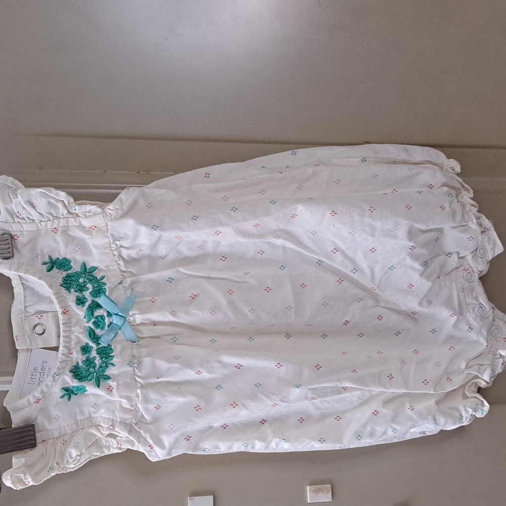 Little Wonders Oneies Romper